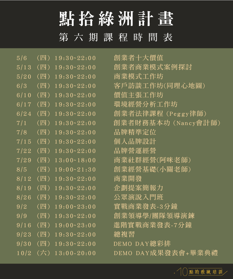 綠洲計畫